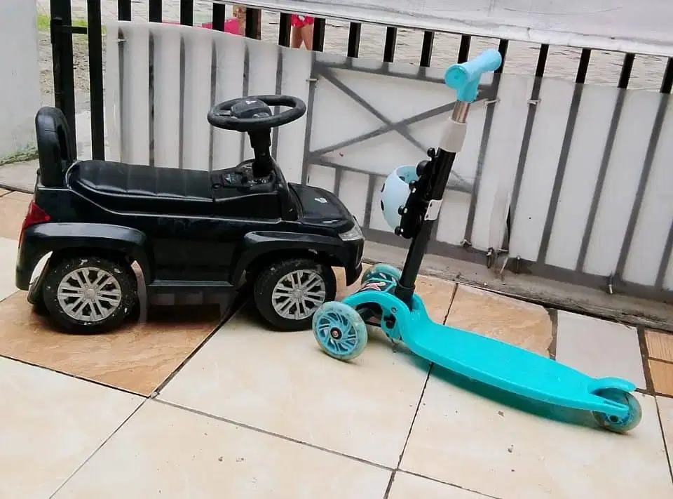 Mobil mobilan anak dan skuter