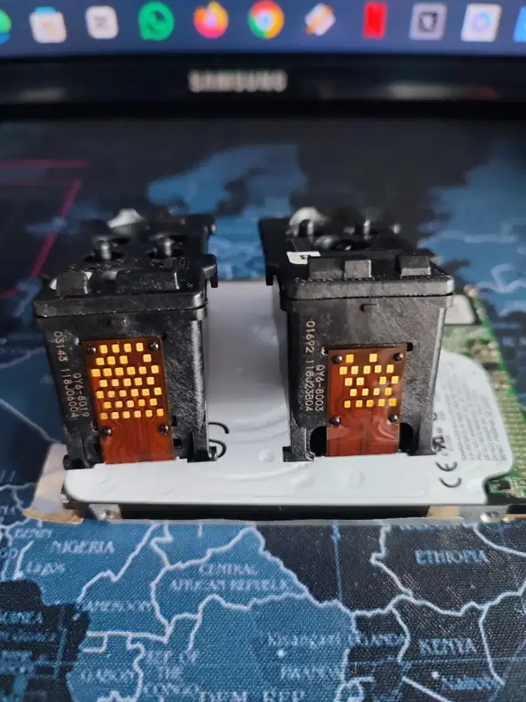 CARTRIDGE/KETRIK CANON PRINTER BH-7 + CH-7