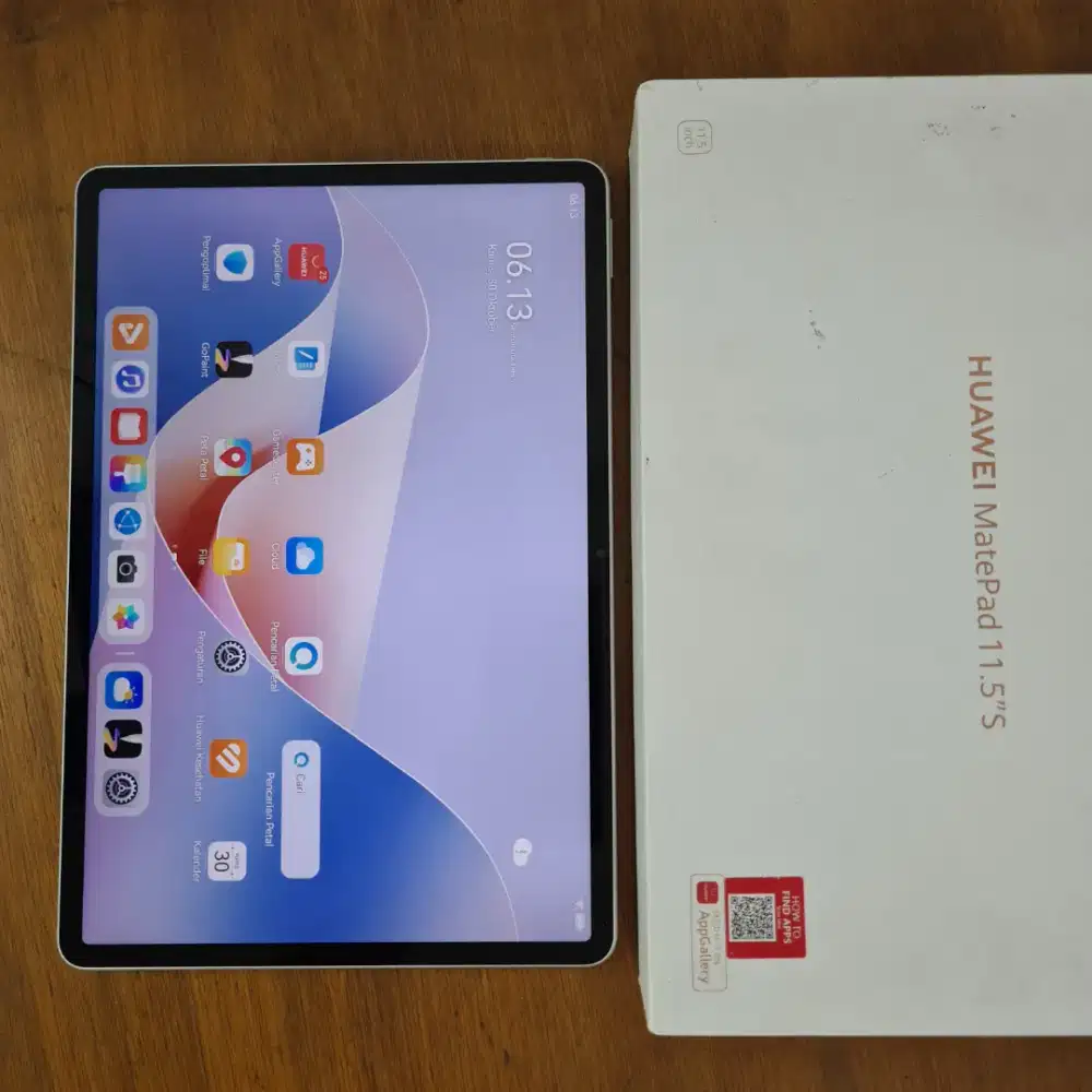 Huawei Matepad 11.5s 8/256 TGR-W09 Second Mulus Lengkap
