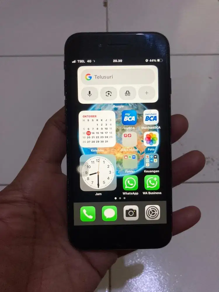 Iphone 7 128gb hp aja