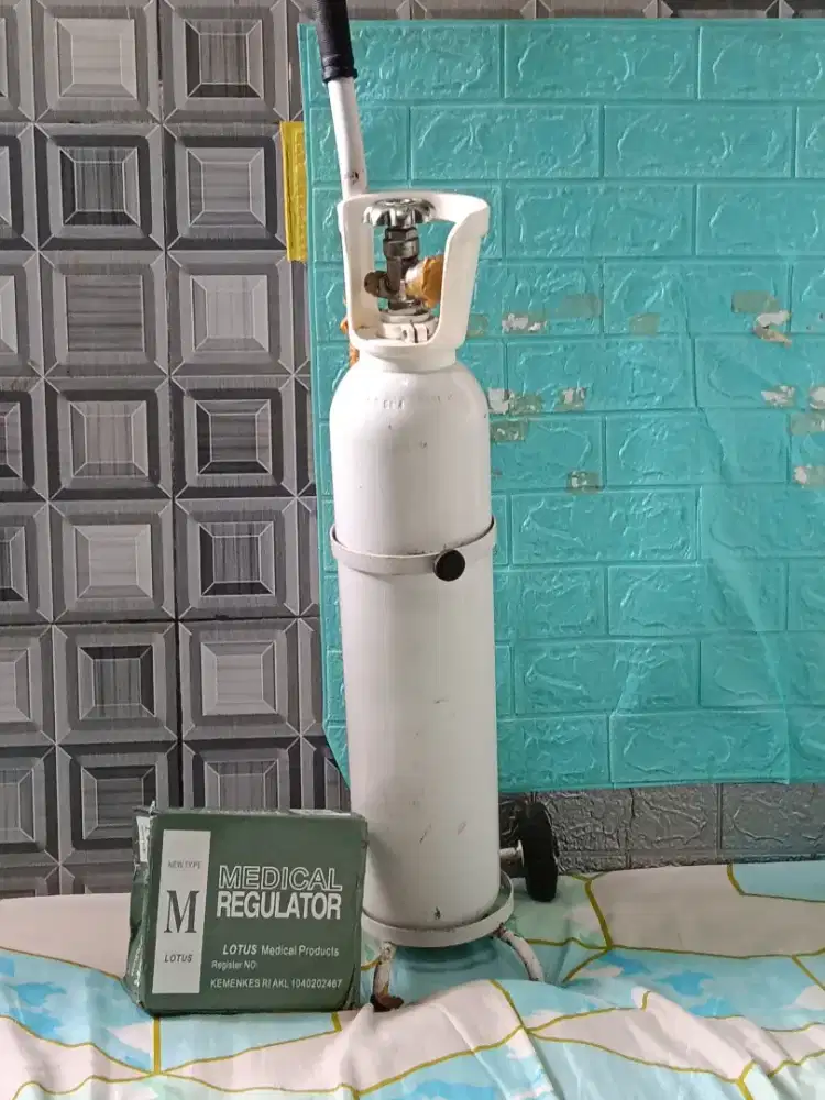 tabung oksigen blm terpakai murah