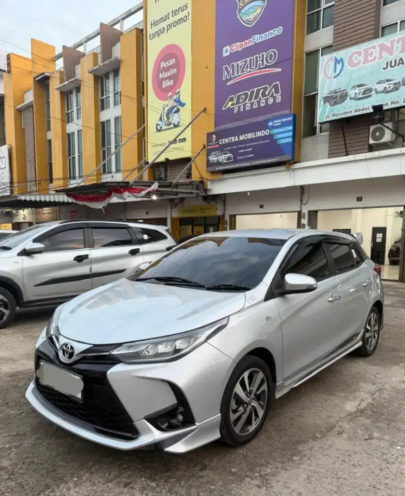 [Odo 18 rban] Yaris GR 1.5 matic 2021 / 2022 tgn 1 istimewa dp 28 jt