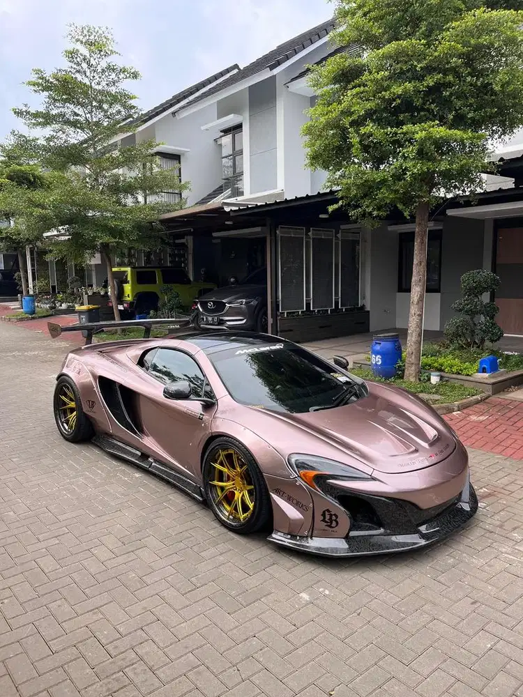 Mclaren Liberty Walk