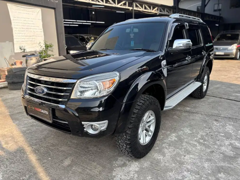 [Antik] Ford Everest XLT 2010 Automatic Limited Langkah Diesel