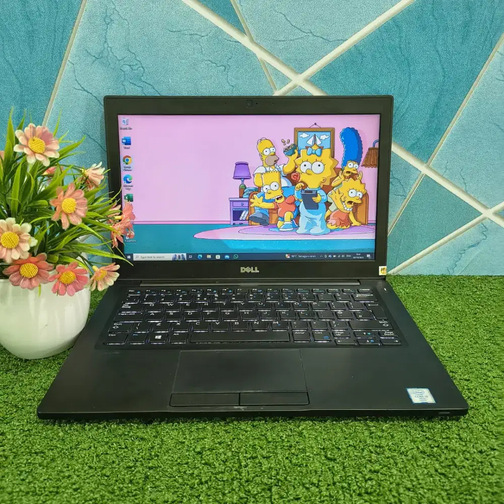 Jual Bu Laptop Dell Latitude 7280 i5 Gen6 8/256 Key Backlit