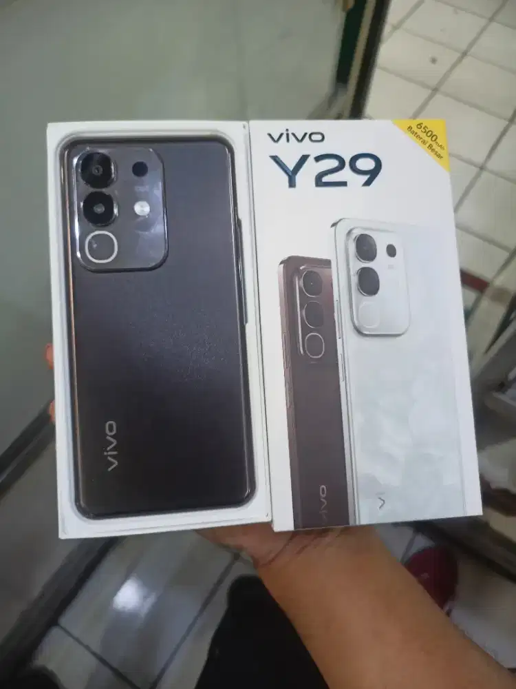 vivo Y29 ram 8/256 fullset