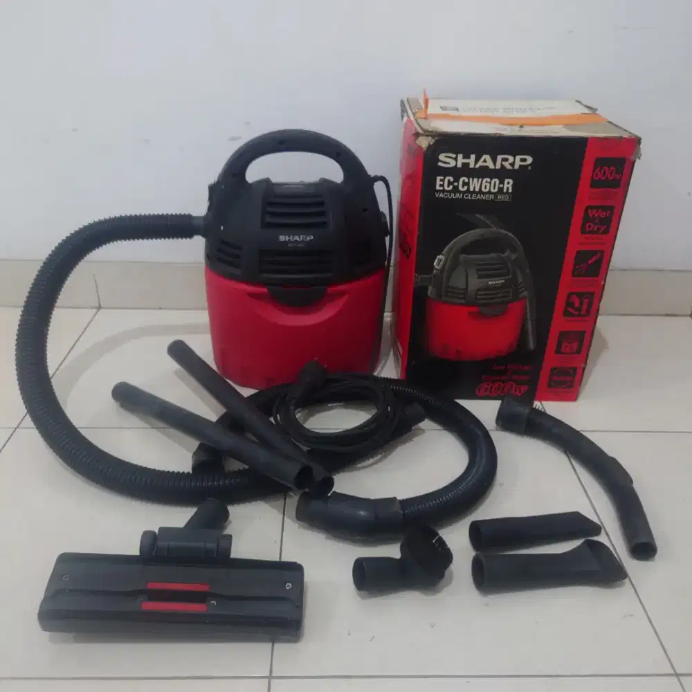 Vacum Cleaner Sharp Basah & Kering