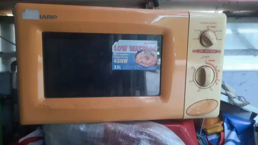 Microwave oven sharp