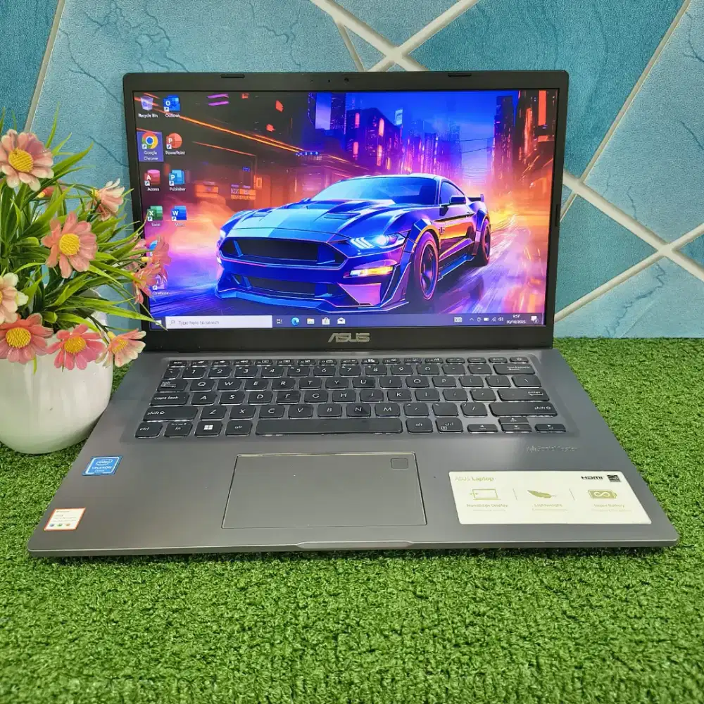 Jual Bu 
Laptop Asus VivoBook X415MA 8/256Gb Key Backlit