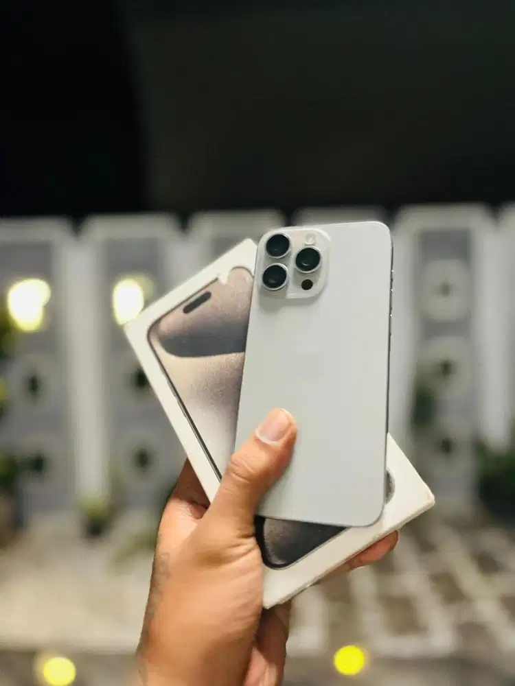 Iphone 15 pro max 256GB ex ibox full acc original