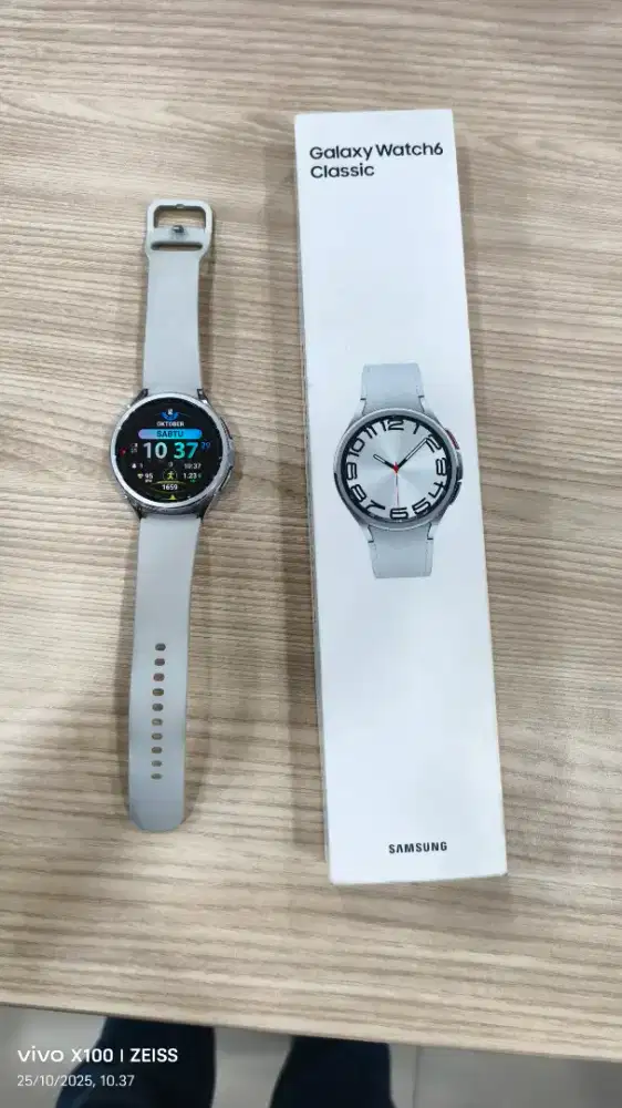 Samsung watch 6 clasic 47 mm