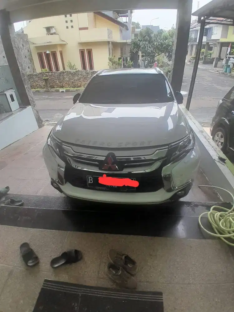 DI JUAL Pajero Dakar Fosgate (tipe tertinggi) Sunroof
