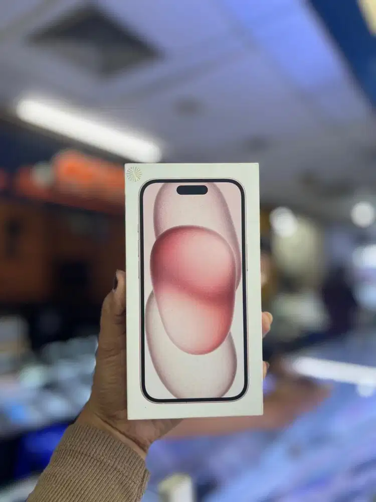 Iphone 15 128gb New Ibox Garansi Resmi