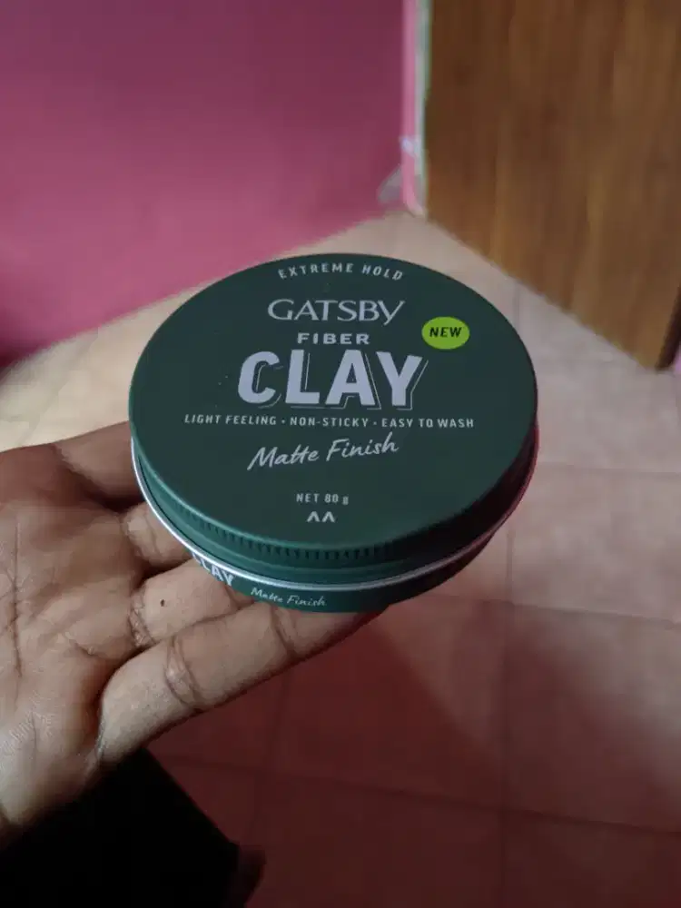Pomade Gatsby Clay