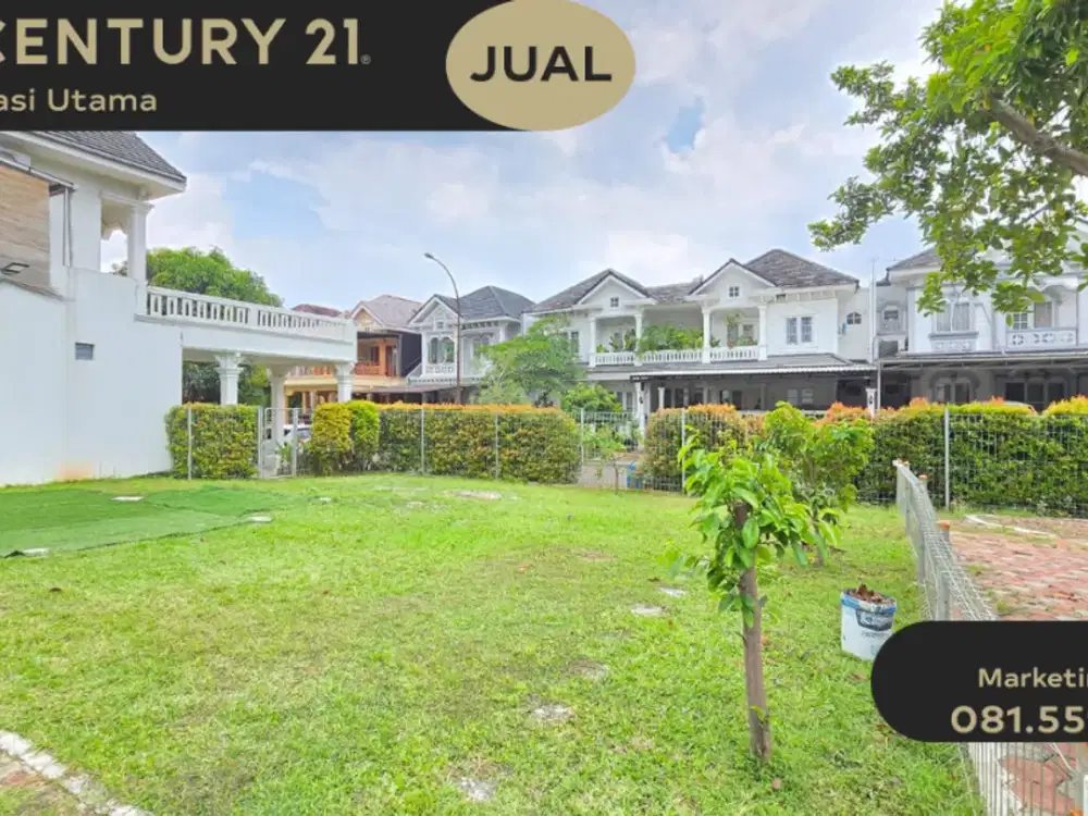 DIJUAL TANAH KAVLING DI DALAM CLUSTER KOTA WISATA CIBUBUR