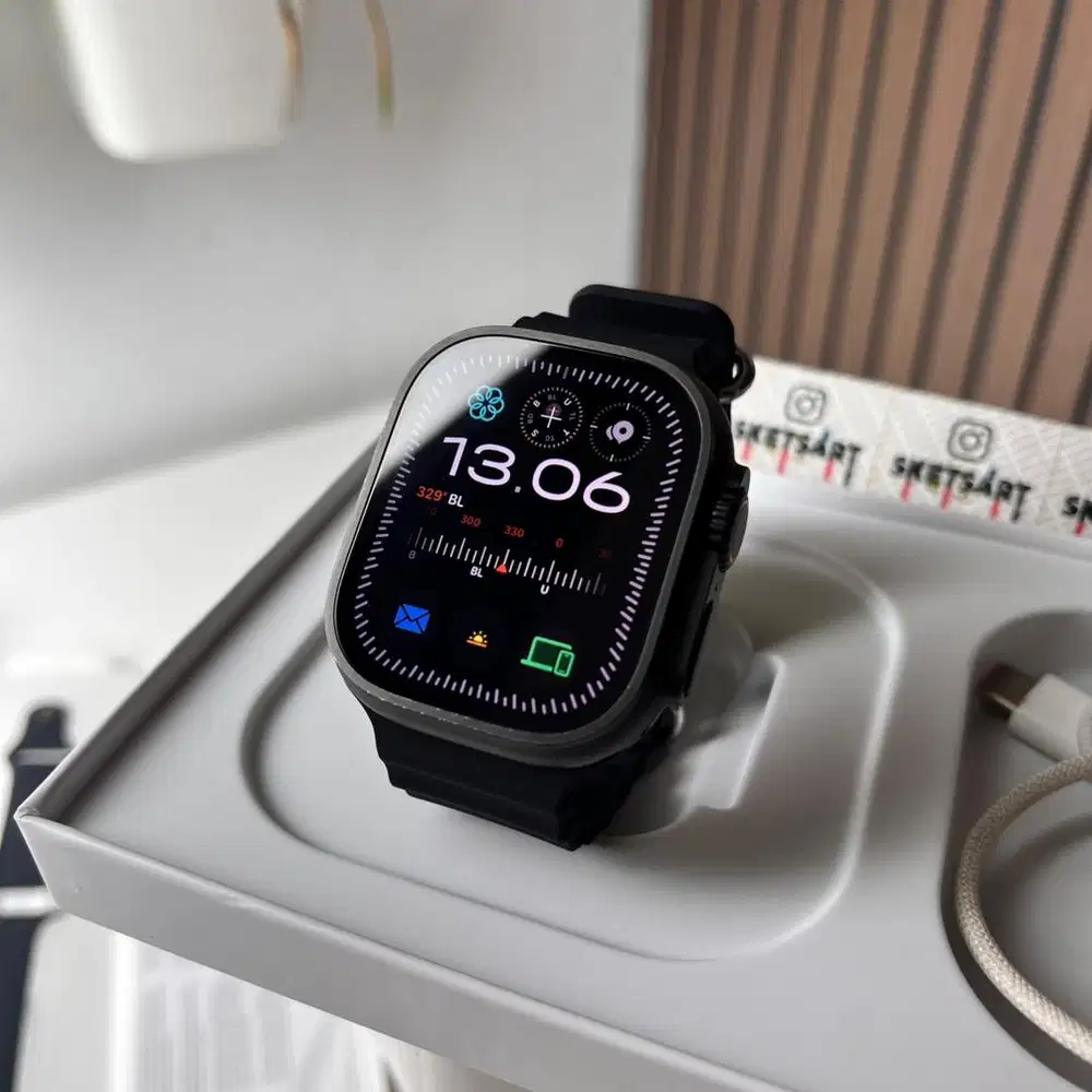 Apple Watch Ultra Gen 2 Black Edition iwatch Ultra 2 Black