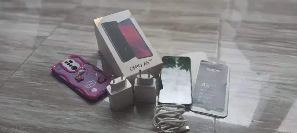 Oppo A5 2020 3/64 fullset Ada minus nya dikit siap pakai