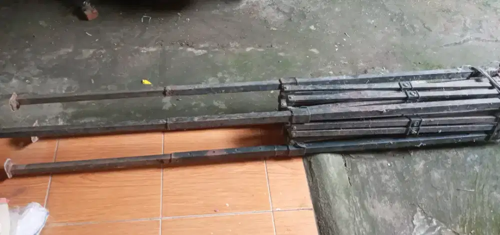 Di jual murah tenda besi bkas jualan ga di pake nego