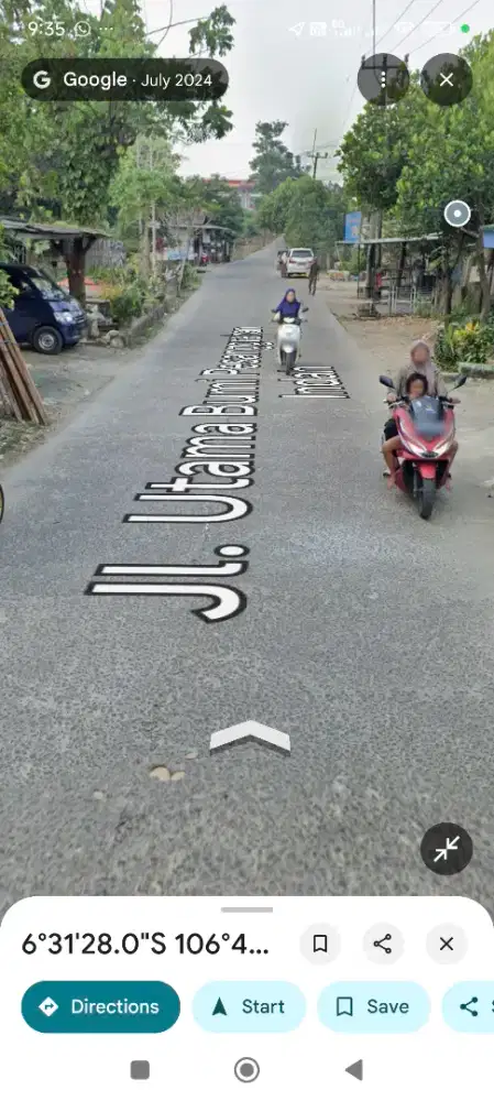 Dijual Cepat Sebidang Tanah Dekat Stasiun Bogor