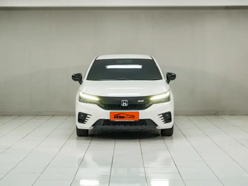 HONDA CITY RS TAHUN 2021 WARNA PUTIH