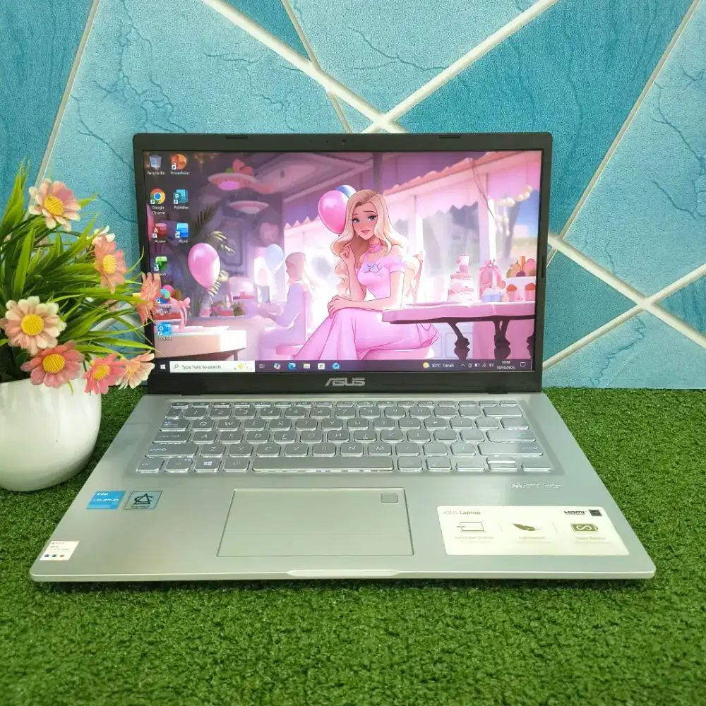 Jual Bu Laptop Asus VivoBook X415KA 4/256Gb Key Backlit