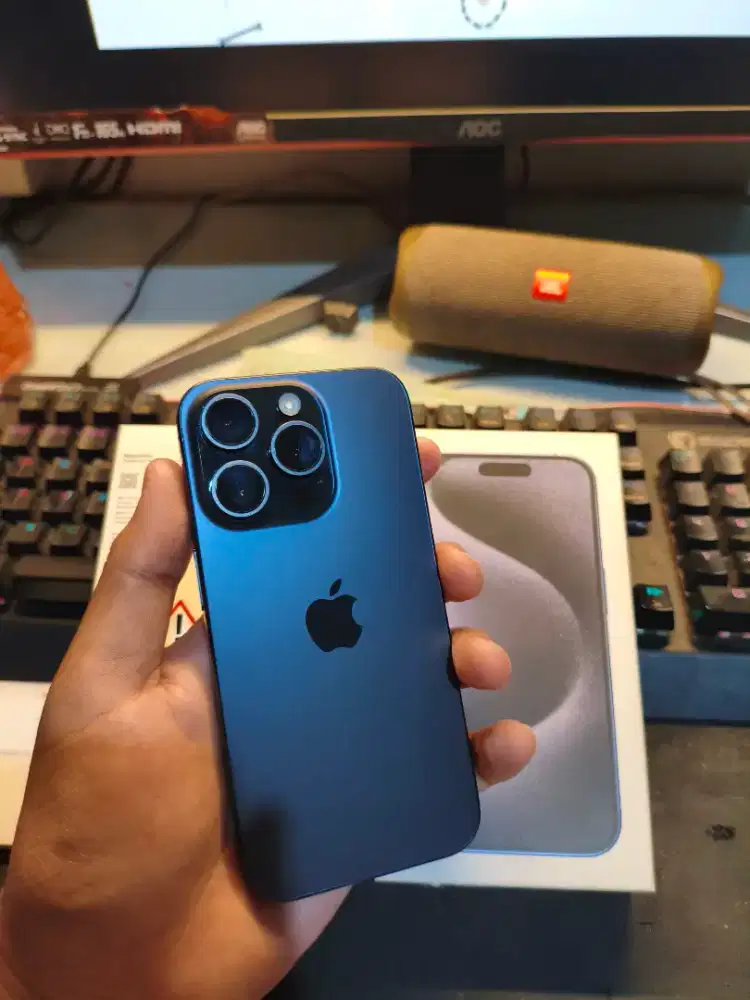 iPhone 15 pro 128gb iBox