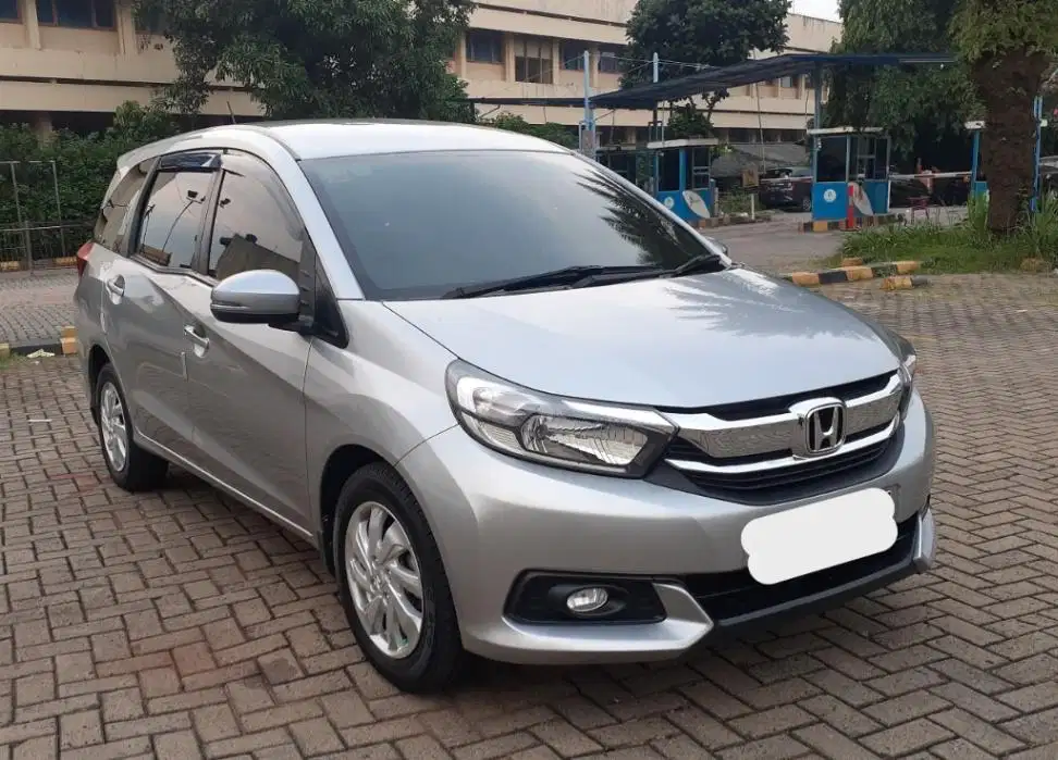 DP Rendah  7JT - Honda Mobilio 1.5 E Bensin-AT 2017 Abu
