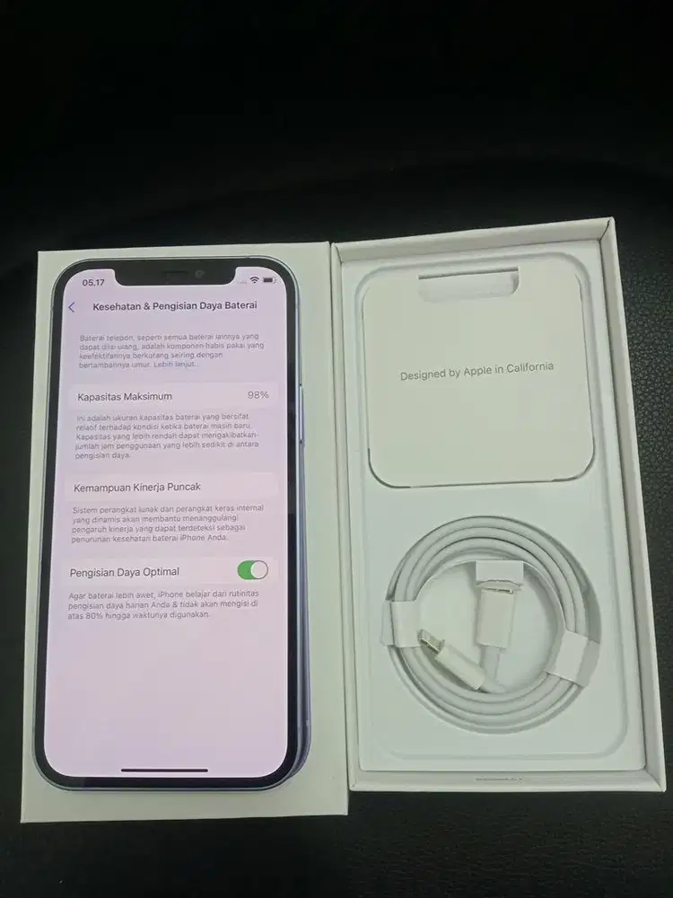 Iphone 12 64GB purple ex-inter
