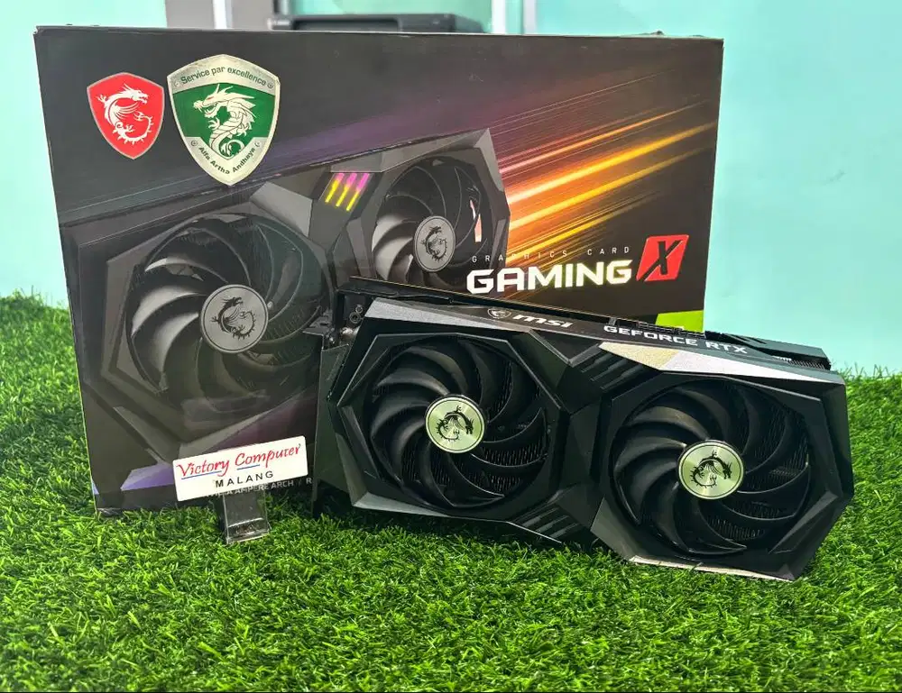 VGA MSI Nvidia Geforce RTX3060 12Gb DDR6 Segel