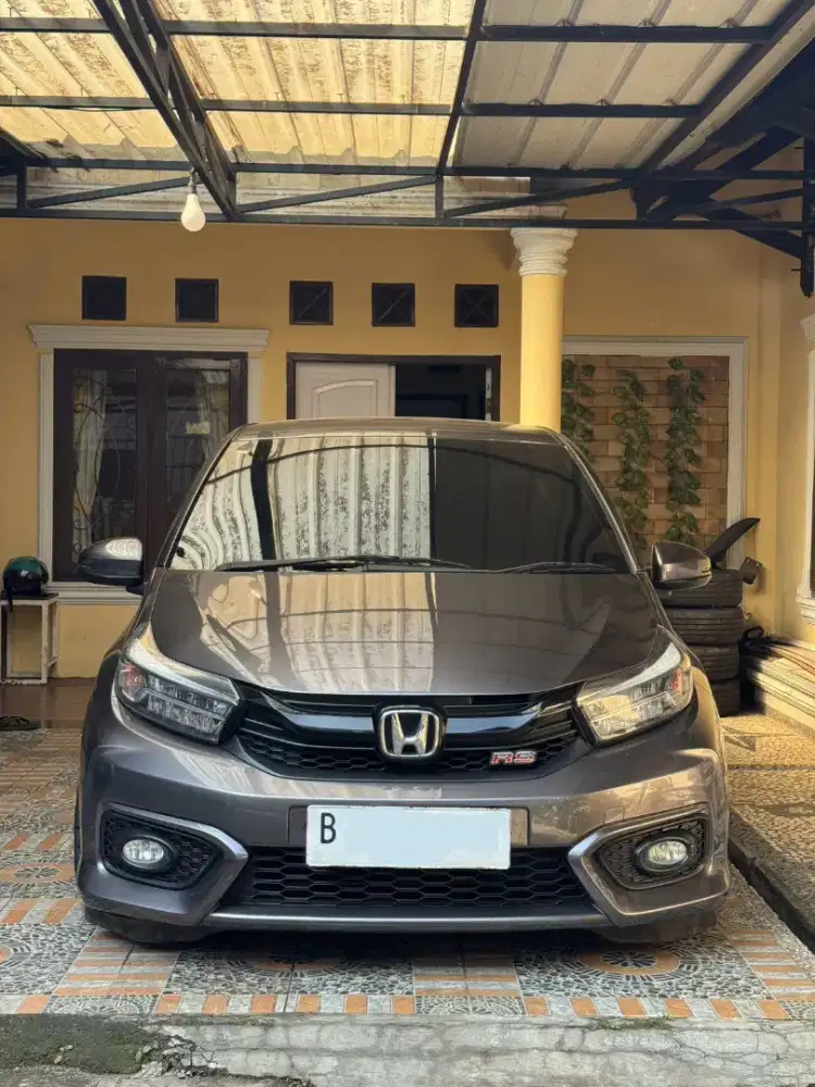 Brios RCS Cvt 2019 tgn km 44 ribu antik full ori