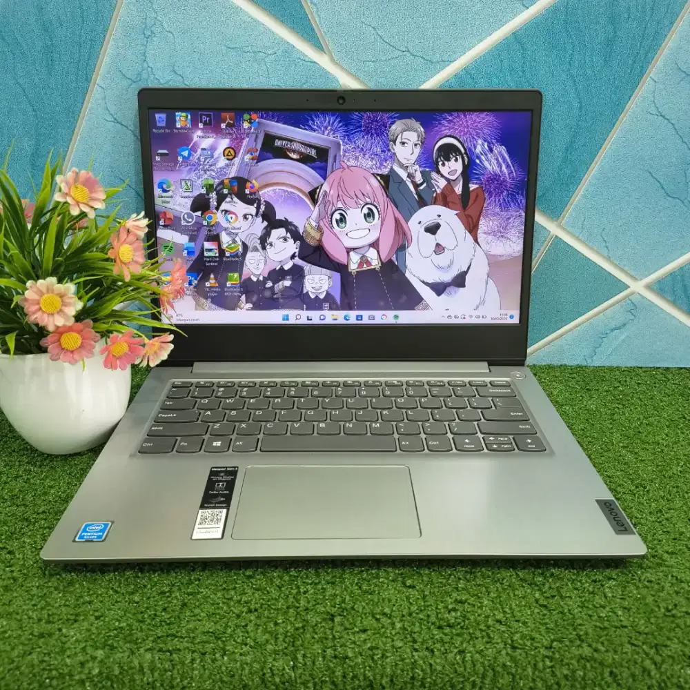 Jual Bu Laptop Lenovo Slim 3 Pentium Silver N5 8/512