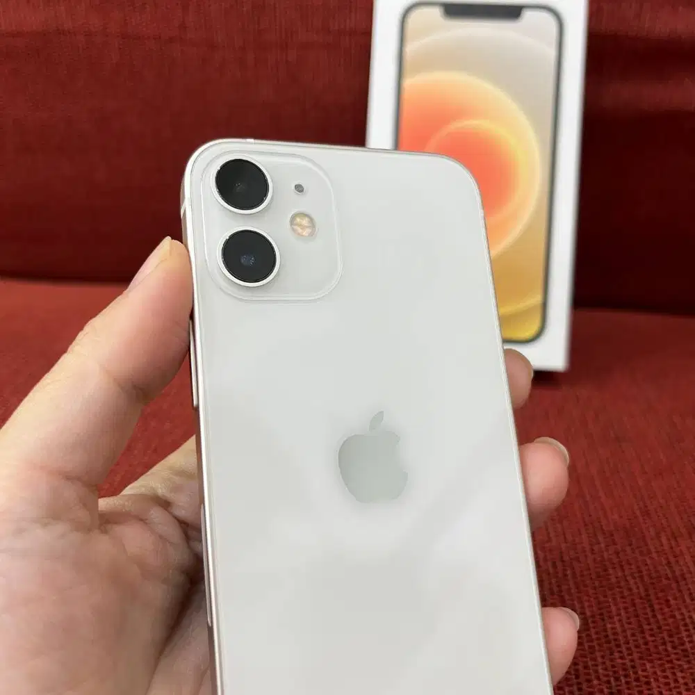 iPhone 12 mini 128GB White All Op