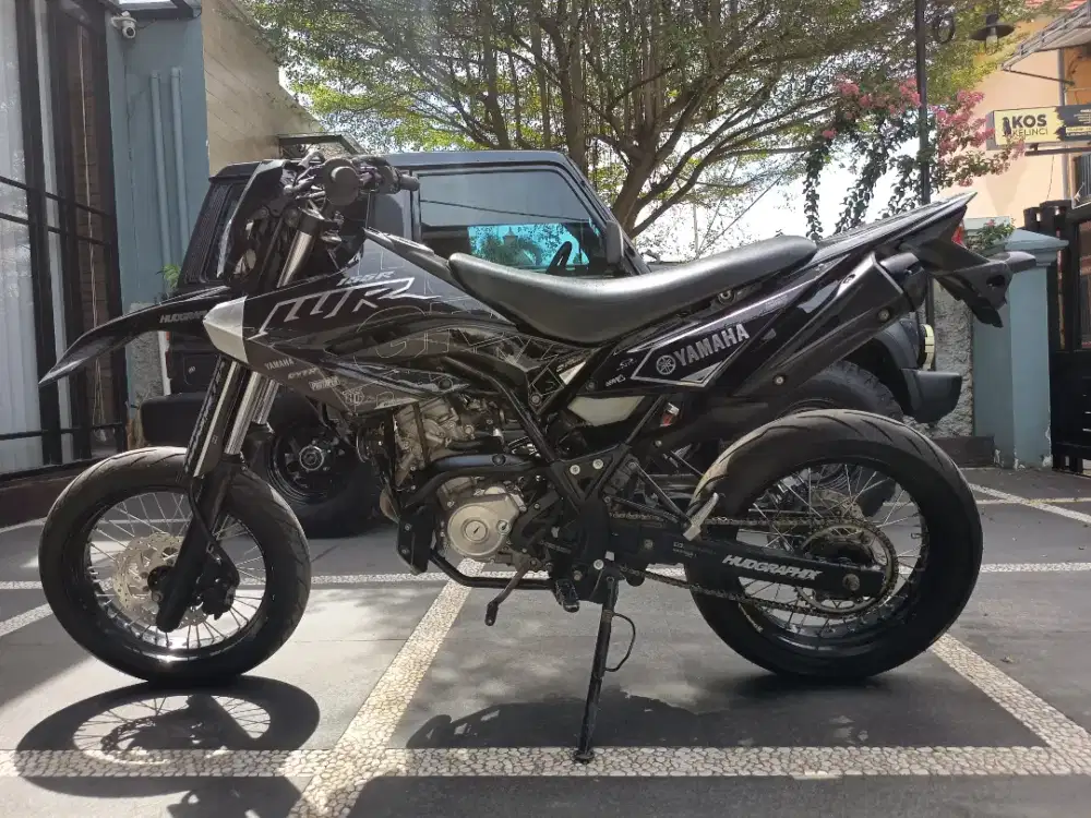 For Sale Trail Yamaha WR 155 R Supermotor Style, th 2021