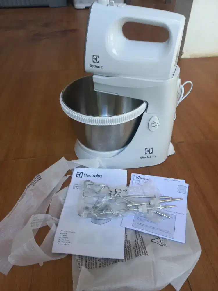 Mixer dan jus extractor baru blm pernah pakai