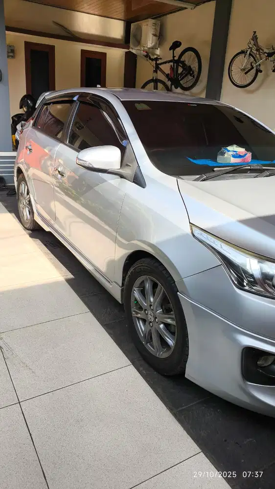 Toyota Yaris 2015 Bensin