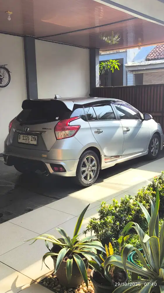 Toyota Yaris 2015 Bensin