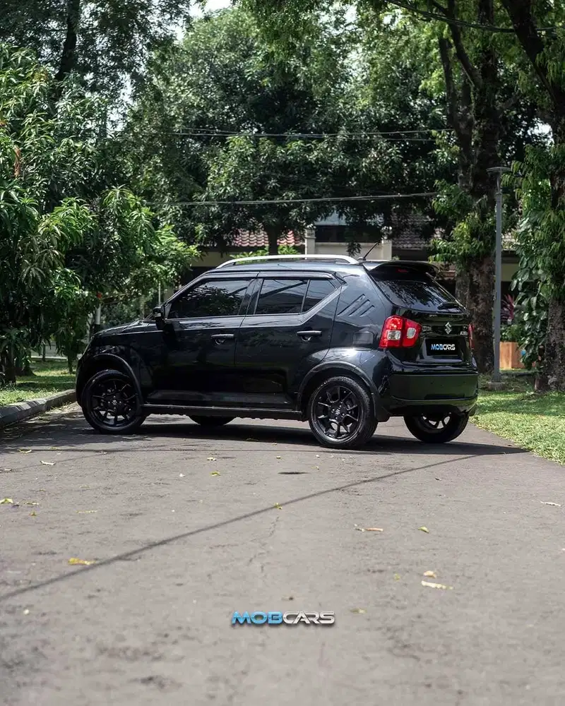 CASH TERMURAH SUZUKI IGNIS 1.2 GX MATIC 2017 HITAM MOBCARS