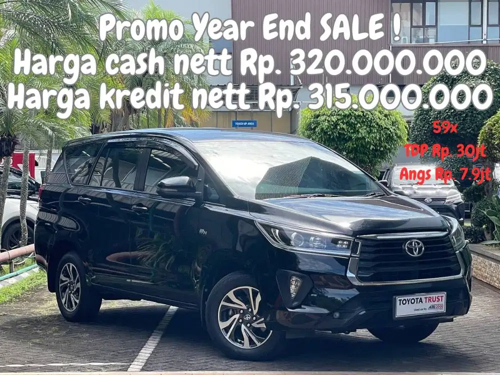 TOYOTA INNOVA V 2.0 AT 2022 BENSIN