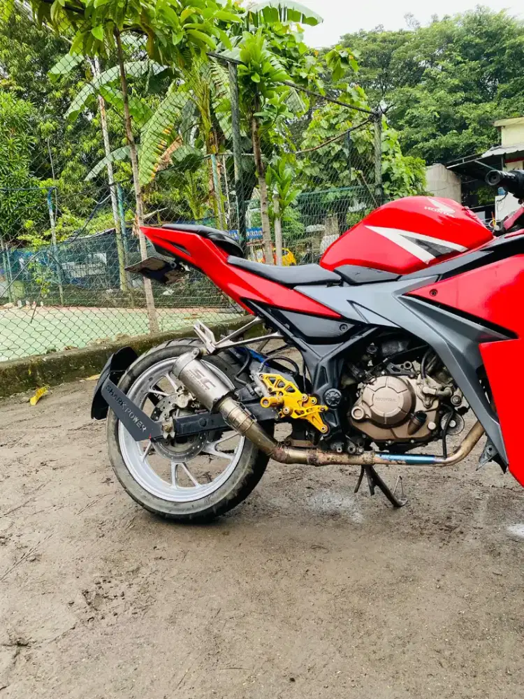 Honda Cbr 150cc Facelift Modif Stnk Hilang Tahun 2019