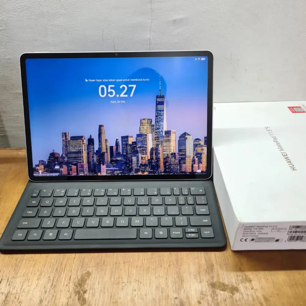 Huawei Matepad 11.5S 8/256 TGR-W09 plus Keyboard Second Mulus Lengkap