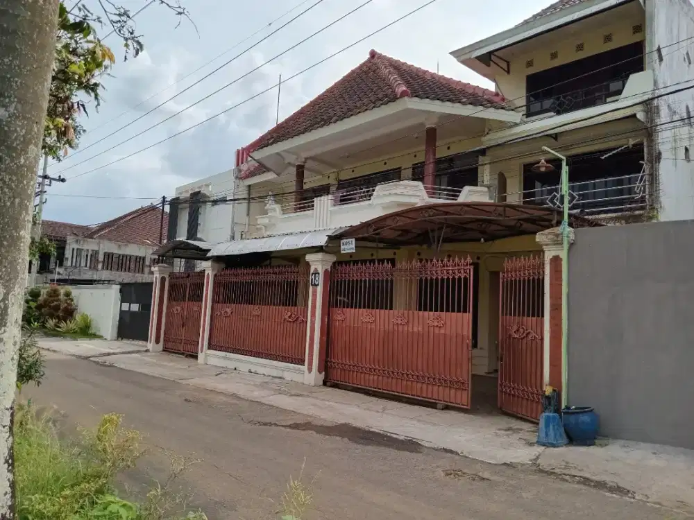 Kost bebas sopan harian mingguan bulanan 1 kmr maks 3 org park rd4 rd2