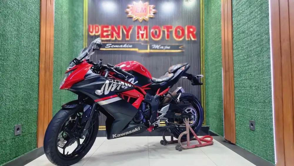 ENY MOTOR - KAWASAKI NINJA MONO 250CC 2019 - PLAT  HIDUP