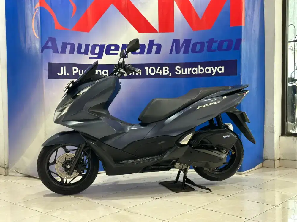 KM 8RIBU - HONDA PCX 160 CBS TH 2023 MATTE BLUE