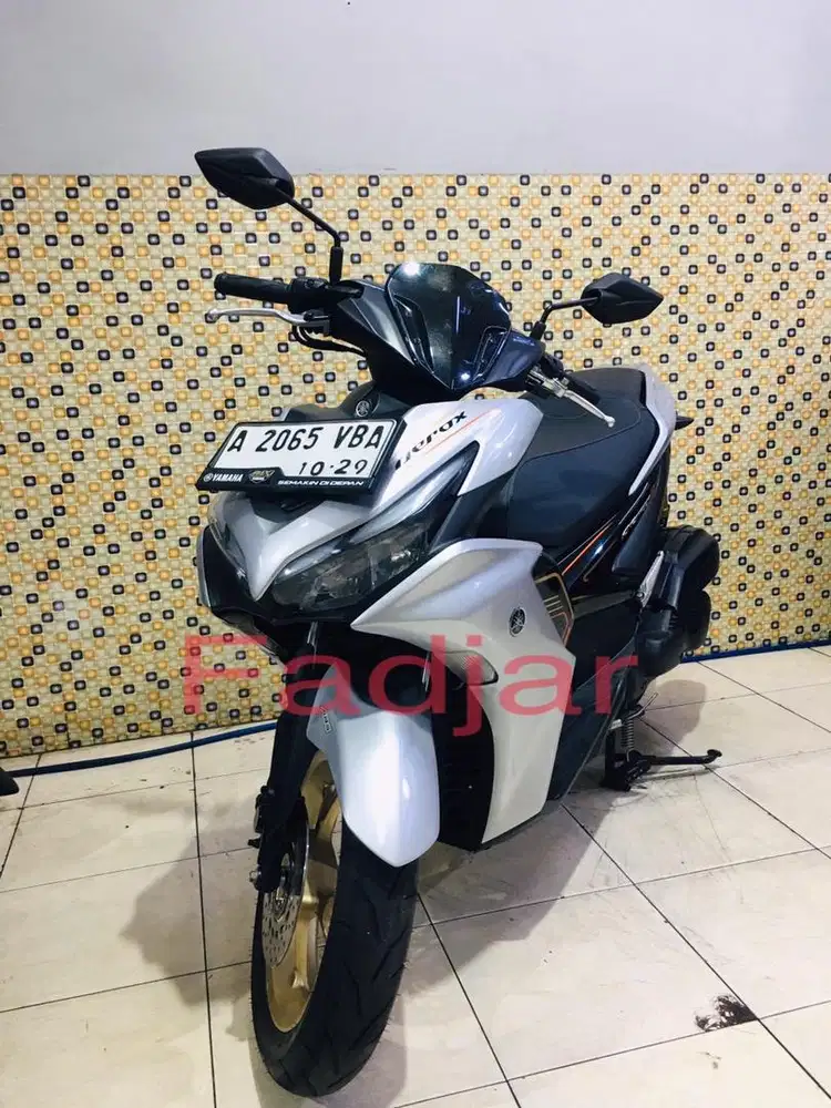 yamaha aerox s abs tahun 2024