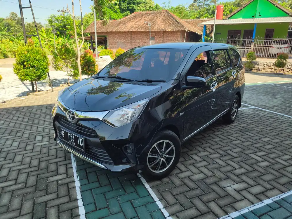 Toyota Calya 2016 Bensin