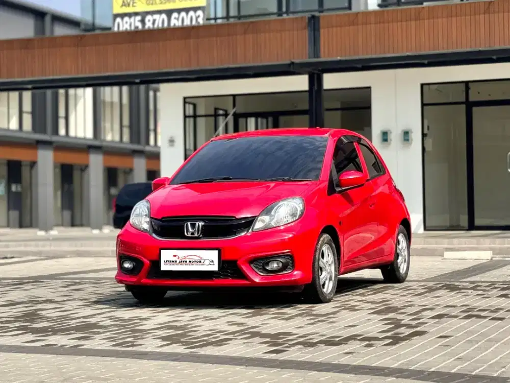 HONDA BRIO (2018) #PAJAK PANJANG