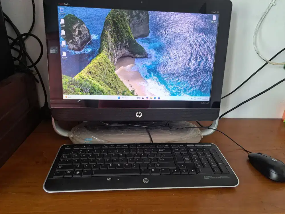 Komputer Pc all in on HP envy