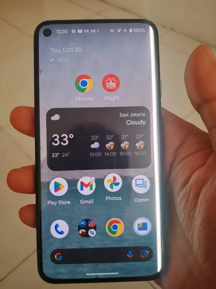 Google Pixel 5 Fungsi Normal Minus LCD 6/128