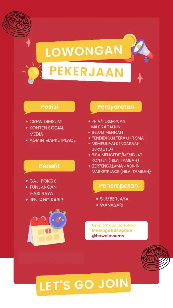 Loker Crew dimsum