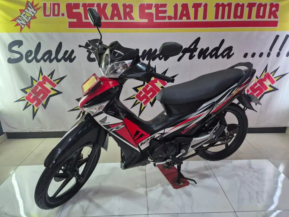 Supra x cw karbu 2013 plat W siap pakai